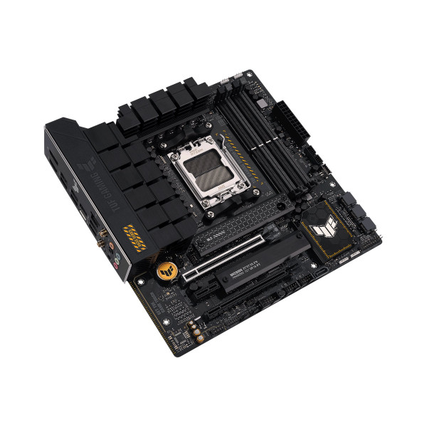 Placa Madre ASUS TUF GAMING B650M-PLUS WIFI, AM5, DDR5, RGB, microATX (TUF GAMING B650M-PLUS WIFI)