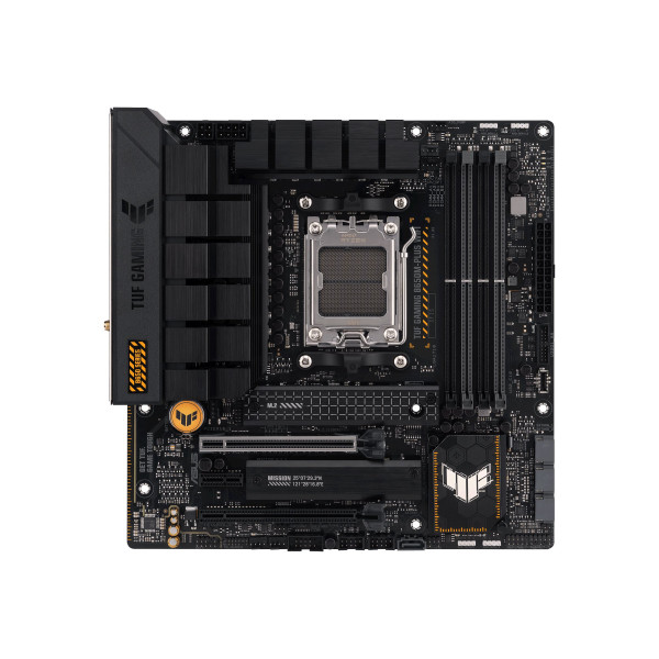 Placa Madre ASUS TUF GAMING B650M-PLUS WIFI, AM5, DDR5, RGB, microATX (TUF GAMING B650M-PLUS WIFI)