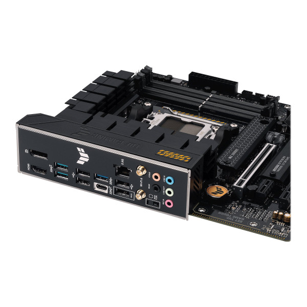 Placa Madre ASUS TUF GAMING B650M-PLUS WIFI, AM5, DDR5, RGB, microATX (TUF GAMING B650M-PLUS WIFI)
