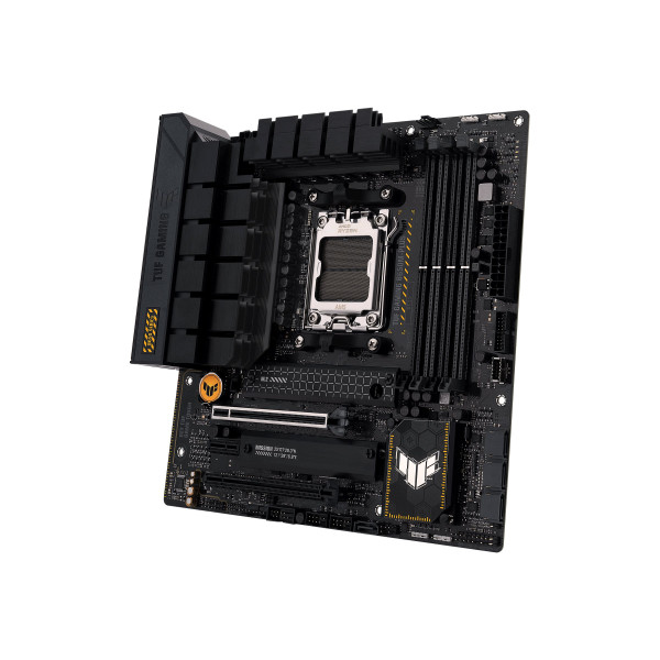Placa Madre ASUS TUF GAMING B650M-PLUS WIFI, AM5, DDR5, RGB, microATX