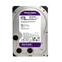 Disco Duro Western Digital Interno de Vigilancia WD Purple de 4 TB SATA 6 GB/s, Caché de 256 MB, 3.5in