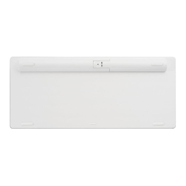 Teclado Inalambrico Compacto Bluetooth Blanco (27733 - K75504US)