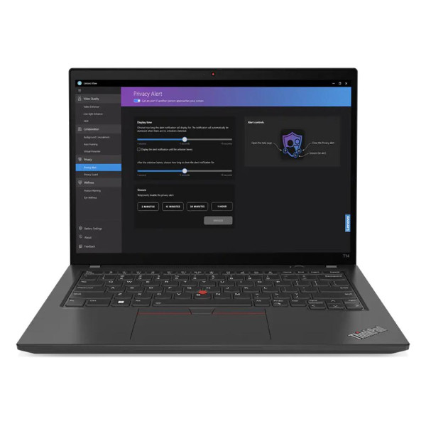 Notebook Thinkpad T14 G4  Intel Core i7, 16GB RAM, 512GB SSD, Windows 11, Garantía de 3 Años