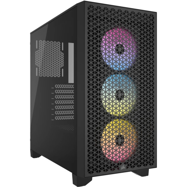 Corsair Memory CORSAIR - 3000D RGB AirFlow - Black