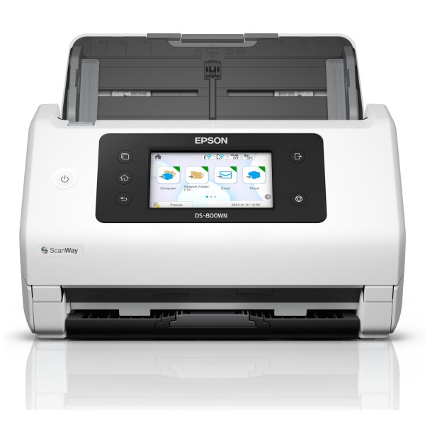 Epson DS-800WN - Document scanner - B11B275201 (B11B275201)
