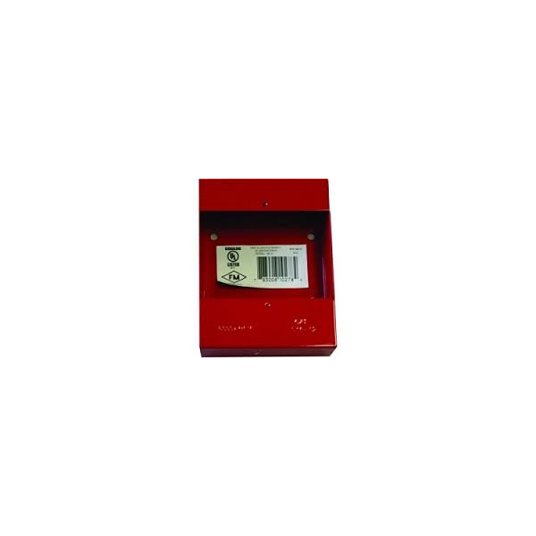 Notifier - Surface mount box - Back Box Red NBG (SB-10)