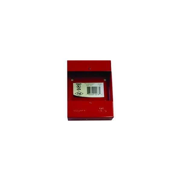 Notifier - Surface mount box - Back Box Red NBG
