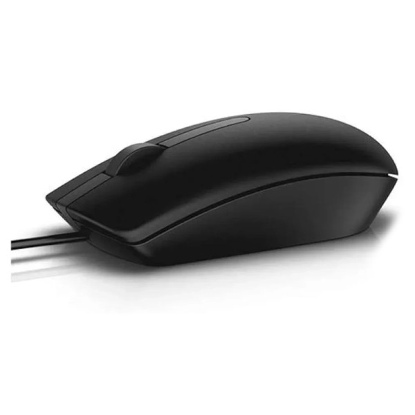 Mouse Óptico Dell Ms116 2 Botones Cableado USB Negro Para Precisión 5520 (275-BBCC)