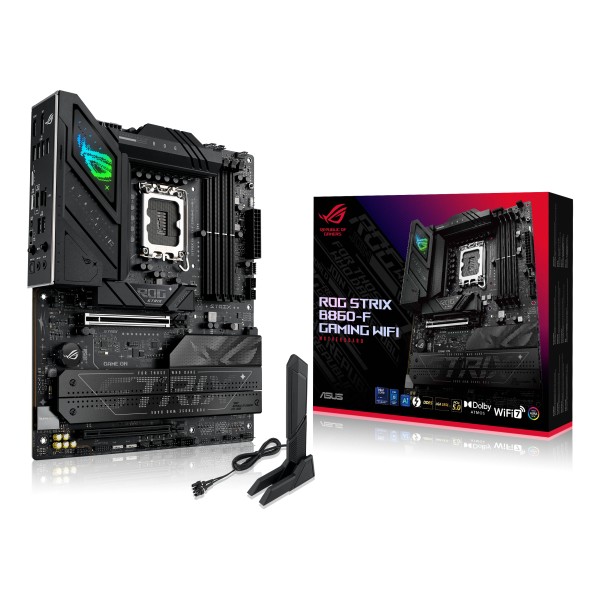 ASUS - Motherboard - ROG STRIX B860-F GAMING WIFI// (90MB1JG0-M0EAY0)