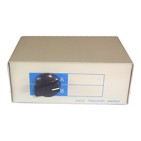 Data Switch Paralelo Manual  Db252  2Pc A 1 Impresora  Box