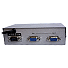 Splitter Multiplexor Video  1 X 2 Monitores (Para Conectar 2 Monitores A 1 Computador) 