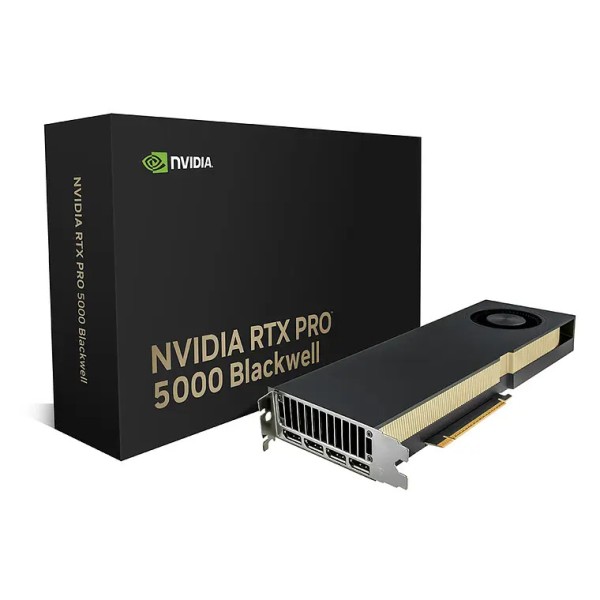 Tarjeta de Video PNY NVIDIA RTX5000 Blackwell 48GB