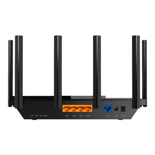 Potente Enrutador TPLINK Archer AX72 V1  WiFi 6 de Doble Banda, Conmutador Gigabit (ARCHERAX72)