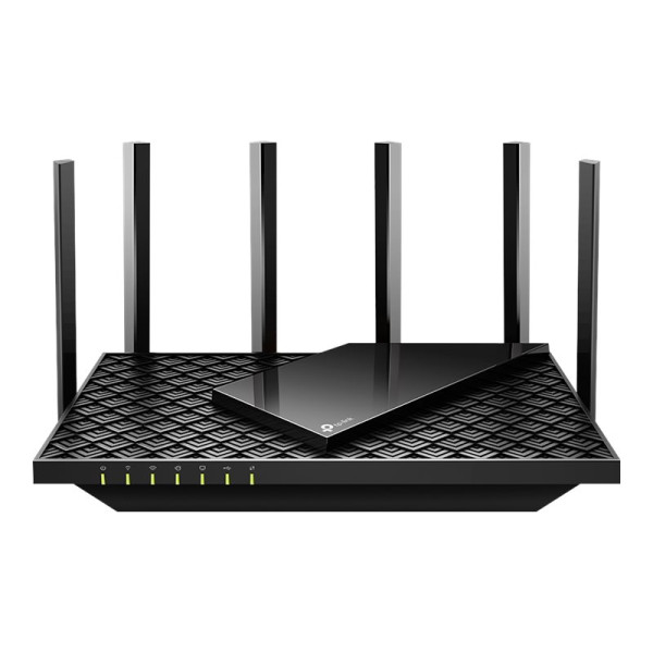 Potente Enrutador TPLINK Archer AX72 V1  WiFi 6 de Doble Banda, Conmutador Gigabit (ARCHERAX72)