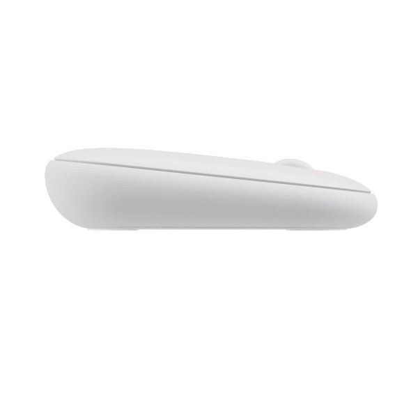 Mouse Inalámbrico Logitech Pebble 2 M350S, Bluetooth, Blanco (910-007047)