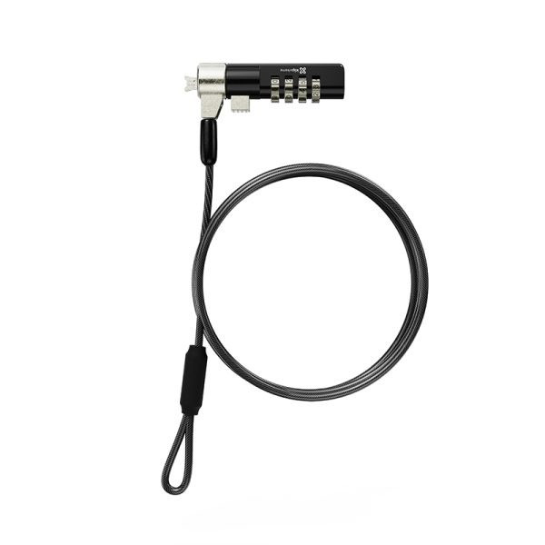 Cable de Seguridad Klipxtreme Bolt WC II KSD-370 4 dígitos (KSD-370)