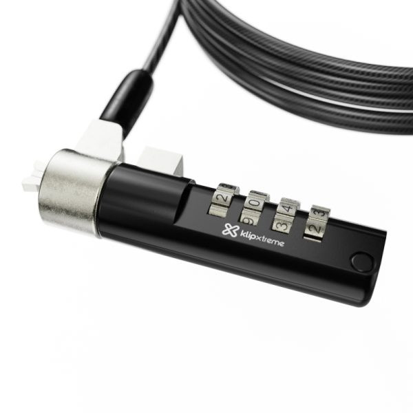 Cable de Seguridad Klipxtreme Bolt WC II KSD-370 4 dígitos (KSD-370)