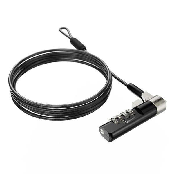Cable de Seguridad Klipxtreme Bolt WC II KSD-370 4 dígitos