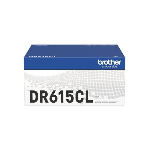 Tambor Brother DR615CL, Laser color, Hasta 50.000 paginas (DR615CL)