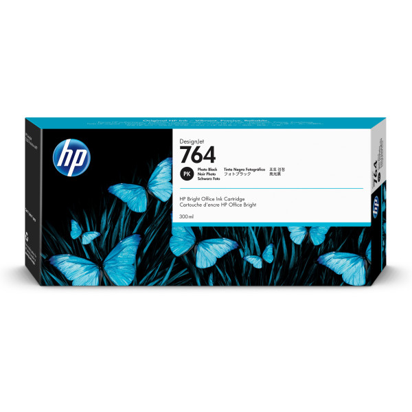 TINTA HP 764 300-ML NEGRO (C1Q17A)