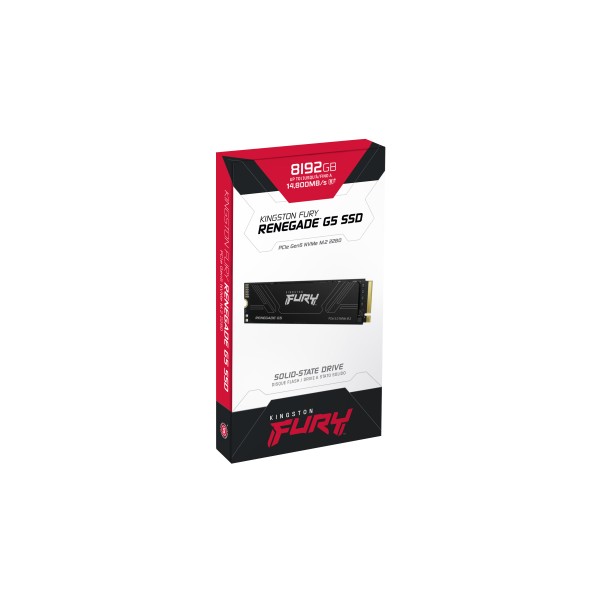 Disco SSD 8192GB Kingston Fury Renegade G5 PCIe 5. (SFYR2D/8T1)
