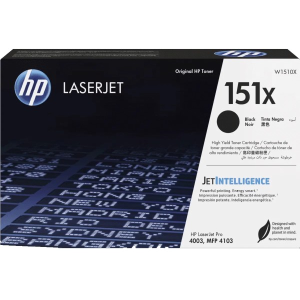 Toner HP 151X Black Original LaserJet (W1510X)