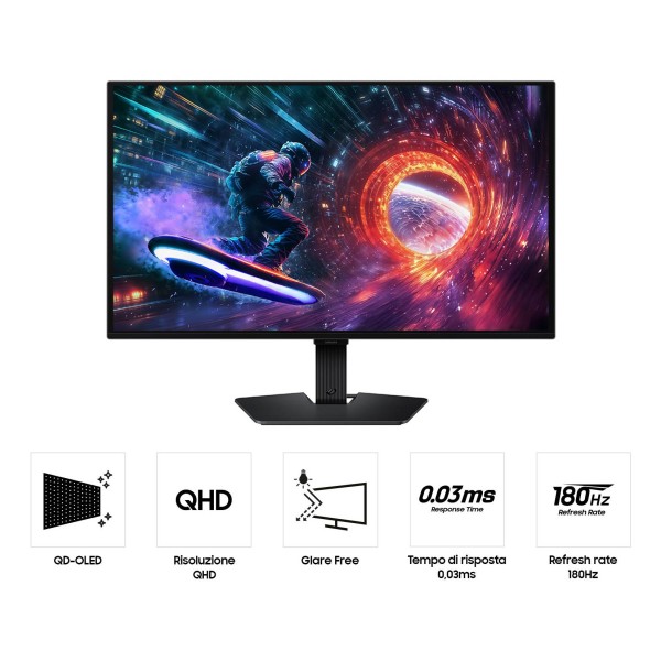 27IN Odyssey OLED G5 QHD 180Hz Panel OLE (LS27FG500SLXZS)