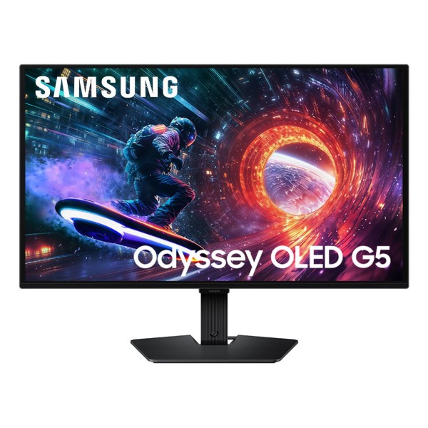 27IN Odyssey OLED G5 QHD 180Hz Panel OLE (LS27FG500SLXZS)