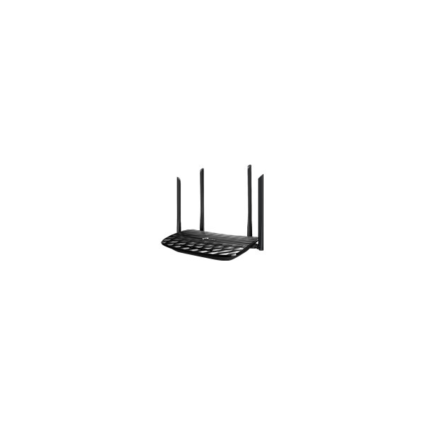 TP-LINK Archer C6 - Enrutador inalámbrico - conmutador de 4 puertos - 1GbE - Wi-Fi 5 - Doble banda (ARCHERC6)