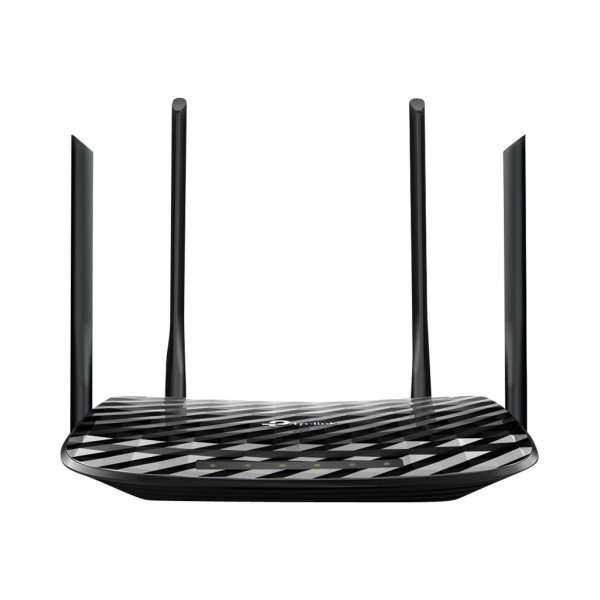 TP-LINK Archer C6 - Enrutador inalámbrico - conmutador de 4 puertos - 1GbE - Wi-Fi 5 - Doble banda (ARCHERC6)