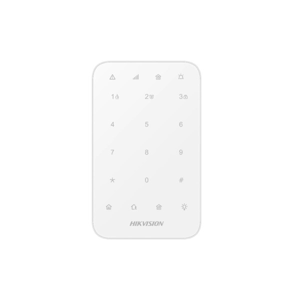 Teclado Inalámbrico Modelo DSPK1EWB Hikvision 