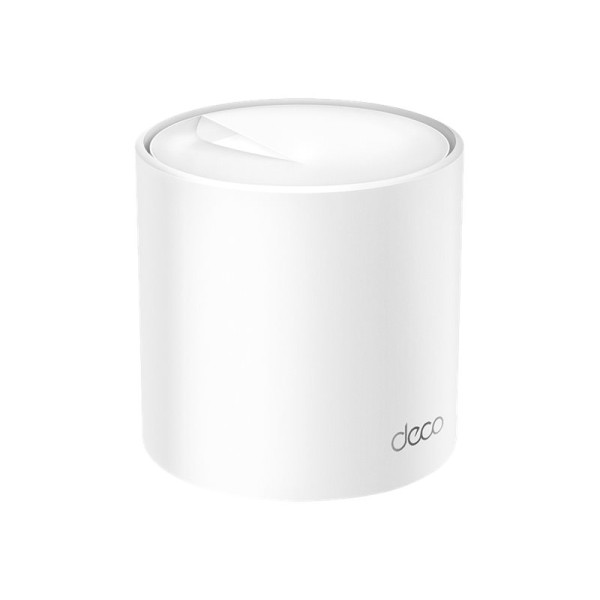 Sistema WiFi Mesh TPLINK Deco X50 (1 Enrutador)  WiFi 6 Potente, Cobertura Amplia (DECO X50(1-PACK))