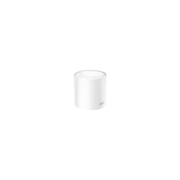 Sistema WiFi Mesh TPLINK Deco X50 (1 Enrutador)  WiFi 6 Potente, Cobertura Amplia (DECO X50(1-PACK))