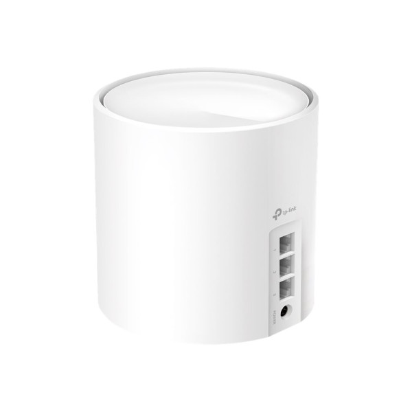 Sistema WiFi Mesh TPLINK Deco X50 (1 Enrutador)  WiFi 6 Potente, Cobertura Amplia (DECO X50(1-PACK))
