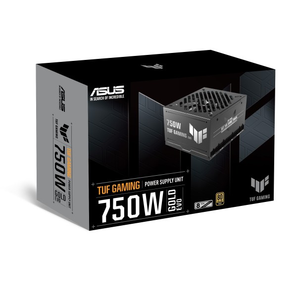 ASUS - Power supply - TUF-GAMING-750G-EVO (90YE00SB-B0AA00)