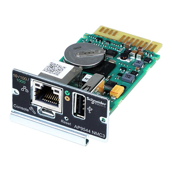 Schneider - Adaptador de administración remota - Gigabit Ethernet