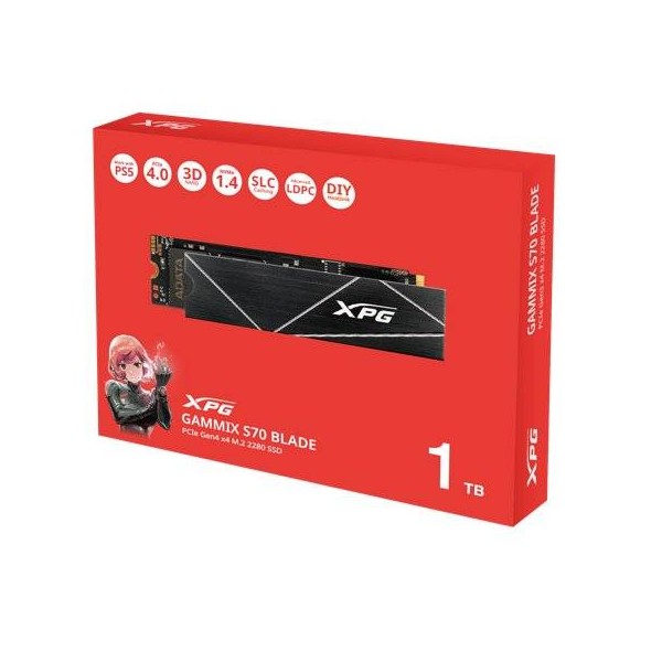 SSD GAMMIX S70 1000GB Gen4 NVMe M.2