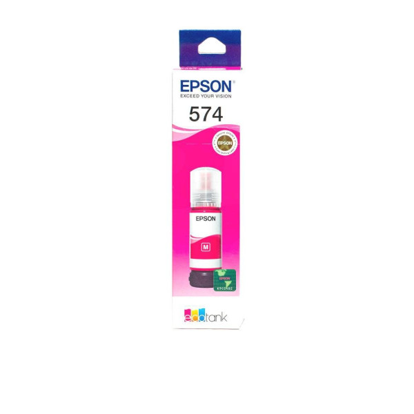 Botella de Tinta Original Epson T574320-AL Magenta (T574320-AL)