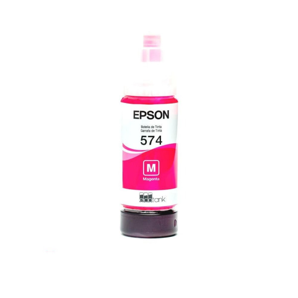 Botella de Tinta Original Epson T574320-AL Magenta