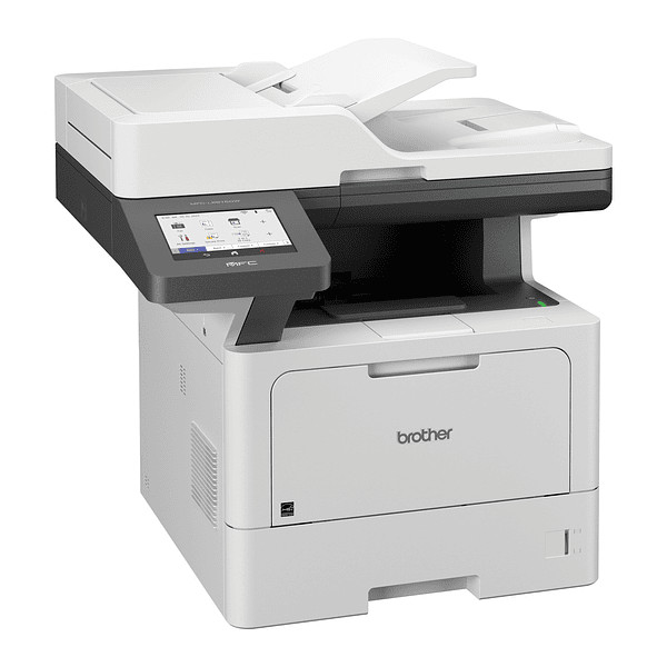 Brother MFC-L5915DW - Impresora multifunción - B/N - laser - Legal (216 x 356 mm) (original) - A4/Legal (material) - hasta 50 ppm (copiando) - hasta 50 ppm (impresión) - 350 hojas - 33.6 Kbps - ...