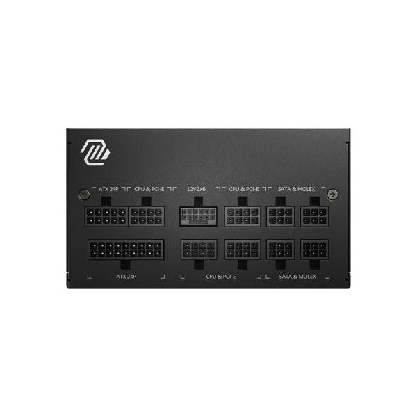 MSI - Power supply - MPG A750GL PCIE5 80 Plus Gold (824142319239)