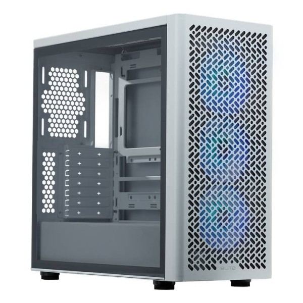 Cooler Master Elite 502 (White) (E502-WGNN-S00)