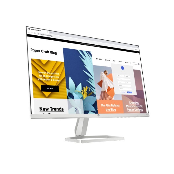 HP SERIES 5 23.8IN WHITE MONITOR 524SW (94C21AA#AKH)
