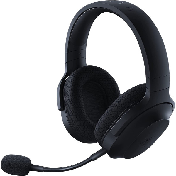 Razer Barracuda X - Auricular - tamaño completo - Bluetooth/radiofrecuencia de 2,4 GHz - inalámbrico, cableado - conector de 3,5 mm, USB-C - aislamiento de ruido - negro (RZ04-04430100-R3U1)