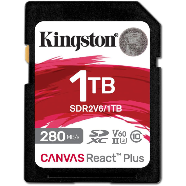 Kingston - Flash memory card - SDR2V6/1TB