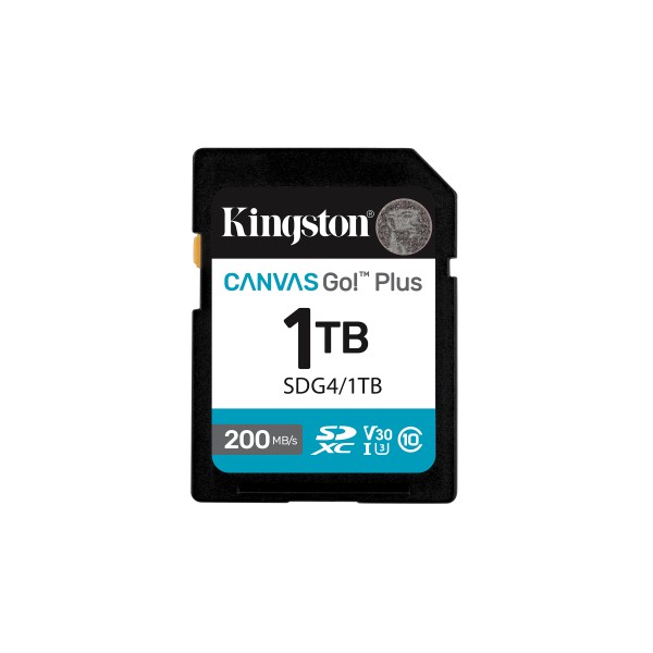 1TB SDXC Canvas Go Plus Gen4 200MB/s C10 UHS-I U3 (SDG4/1TB)
