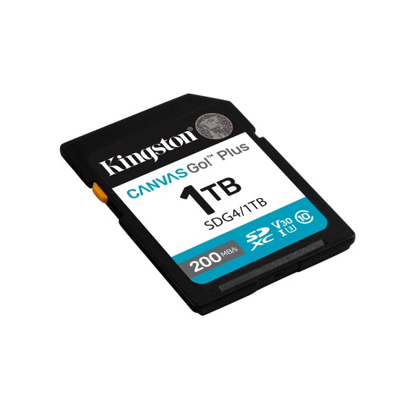 1TB SDXC Canvas Go Plus Gen4 200MB/s C10 UHS-I U3 (SDG4/1TB)
