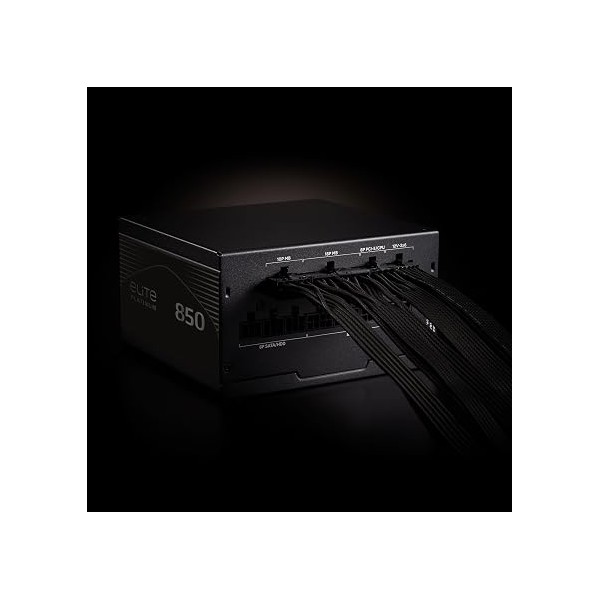 Fuente Cooler Master Elite Platinum 850 FM BL W-AR (MPE-85F1-AFP-C3B0CNP)