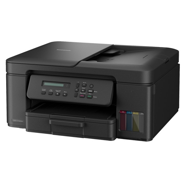 Brother - Workgroup printer - hasta 27 ppm (mono) - hasta 23 ppm (color) (DCP-T730DW)