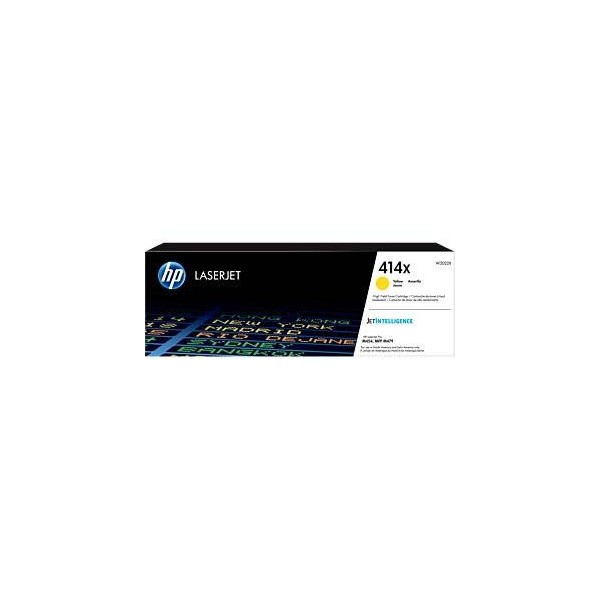 Toner HP 414X High Yield Yellow Original LaserJet (W2022X)
